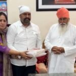 भाजपा के लोकसभा उम्मीदवार सुशील कुमार रिंकू परिवार सहित डेरा सचखंड बल्लां में हुए नतमस्तक