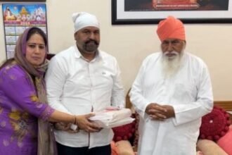 भाजपा के लोकसभा उम्मीदवार सुशील कुमार रिंकू परिवार सहित डेरा सचखंड बल्लां में हुए नतमस्तक