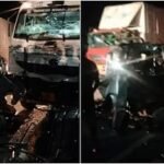 भीषण सड़क हादसा, तेज रफ्तार ट्राले ने बरातियों से भरी वैन को मारी टक्कर, नौ की मौत