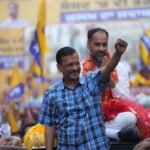 आम आदमी पार्टी के राष्ट्रीय संयोजक और दिल्ली के मुख्यमंत्री अरविंद केजरीवाल ने जालंधर में आप उम्मीदवार पवन कुमार टीनू के लिए चुनाव प्रचार रोड शो किया।