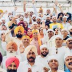 तख्त श्री केसगढ़ साहिब और माता नैना देवी मंदिर में नतमस्तक हो डा. सुभाष शर्मा ने शुरू किया चुनावी अभियान 