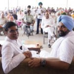 भाजपा प्रत्याशी ने किया रोपड़,काठगढ़,नूरपुर बेदी और लालपुर में तूफानी चुनाव प्रचार