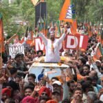 भाजपा उम्मीदीवार सुशील रिंकु के नामांकन पर उमड़ा जनसैलाब