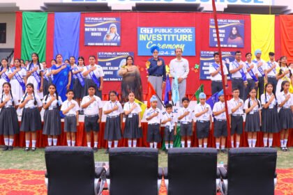 सीटी पब्लिक स्कूल ने प्रेरणादायक निवेश उत्सव 2024 का आयोजन किया