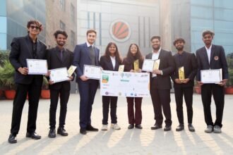 एलपीयू के विद्यार्थियों ने शिक्षा मंत्रालय की राष्ट्रीय रोबोटिक्स और ड्रोन प्रतियोगिता में जीता 5 लाख का अनुदान