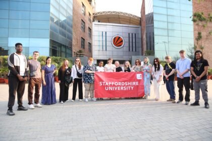 एलपीयू द्वारा एक्सचेंज प्रोग्राम के तहत यूनाइटेड किंगडम के 15 विद्यार्थियों की मेजबानी