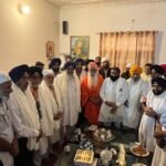 ਸ਼੍ਰੋਮਣੀ ਅਕਾਲੀ ਦਲ ਦੇ ਪ੍ਰਧਾਨ ਸੁਖਬੀਰ ਸਿੰਘ ਬਾਦਲ ਅਤੇ ਸ਼੍ਰੋਮਣੀ ਅਕਾਲੀ ਦਲ ਦੇ ਉਮੀਦਵਾਰ ਮਹਿੰਦਰ ਸਿੰਘ ਕੇਪੀ ਨੇ ਪਿੰਡ ਰਹੀਮਪੁਰ ਵਿਖੇ ਬਾਬਾ ਪ੍ਰਗਟ ਨਾਥ ਜੀ ਤੋਂ ਲਿਆ ਅਸ਼ੀਰਵਾਦ