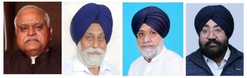 ਸ਼੍ਰੋਮਣੀ ਅਕਾਲੀ ਦਲ ਦੇ ਪ੍ਰਧਾਨ ਸੁਖਬੀਰ ਸਿੰਘ ਬਾਦਲ ਨੇ ਜਲੰਧਰ ਦੇ ਸੀਨੀਅਰ ਅਕਾਲੀ ਆਗੂਆਂ ਨੂੰ ਦਿਤੀਆਂ ਵੱਡੀਆਂ ਜ਼ੁਮੇਵਾਰੀਆਂ -ਮੰਨਣ