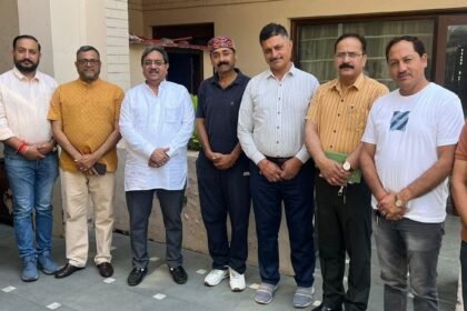 5 मई को हिमाचल परिवार संघ की होने वाली बैठक में भाग लेने के लिए केंद्रीय मंत्री अनुराग ठाकुर आएंगे जालंधर