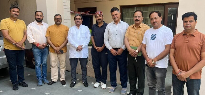 5 मई को हिमाचल परिवार संघ की होने वाली बैठक में भाग लेने के लिए केंद्रीय मंत्री अनुराग ठाकुर आएंगे जालंधर