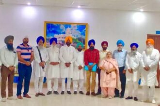 ਹਰਬੰਸ ਸਿੰਘ ਮੰਡ ਨੂੰ ਵਿਧਾਨ ਸਭਾ ਹਲਕਾ ਸੁਲਤਾਨਪੁਰ ਲੋਧੀ ਵਿਖੇ ਬਤੌਰ ਕੌਡੀਨੇਟਰ ਦੀ ਸੇਵਾ ਦਿੱਤੀ ਗਈ -ਐਡਵੋਕੇਟ ਪਰਮਜੀਤ ਸਿੰਘ