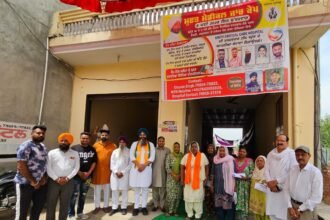 ਸਵ: ਬਲਕਾਰ ਸਿੰਘ ਮੰਤਰੀ ਦੀ ਯਾਦ ਨੂੰ ਸਮਰਪਿਤ ਮੁਫਤ ਮੈਡੀਕਲ ਜਾਂਚ ਕੈਂਪ ਆਯੋਜਿਤ