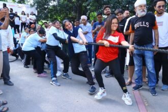 सीटी ग्रुप ने कंपनी बाग, अमृतसर में WOW-वीकेंड वेलनेस की सफलतापूर्वक की मेजबानी