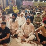 ਸ਼ੀਤਲਾ ਮਾਤਾ ਮੰਦਰ ਕਮੇਟੀ ਵੱਲੋਂ ਕਰਵਾਏ ਗਏ 501 ਸ਼੍ਰੀ ਦੁਰਗਾ ਸਤੂਤੀ ਦੇ ਪਾਠ ਦੌਰਾਨ ਨਤਮਸਤਕ ਹੋਏ ਭਾਜਪਾ ਆਗੂ