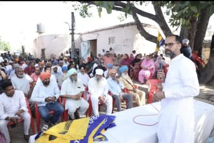 कांग्रेस टूट फूट की शिकार, 13 लोकसभा सीटें पर चलेगा झाड़ू- पवन टीनू