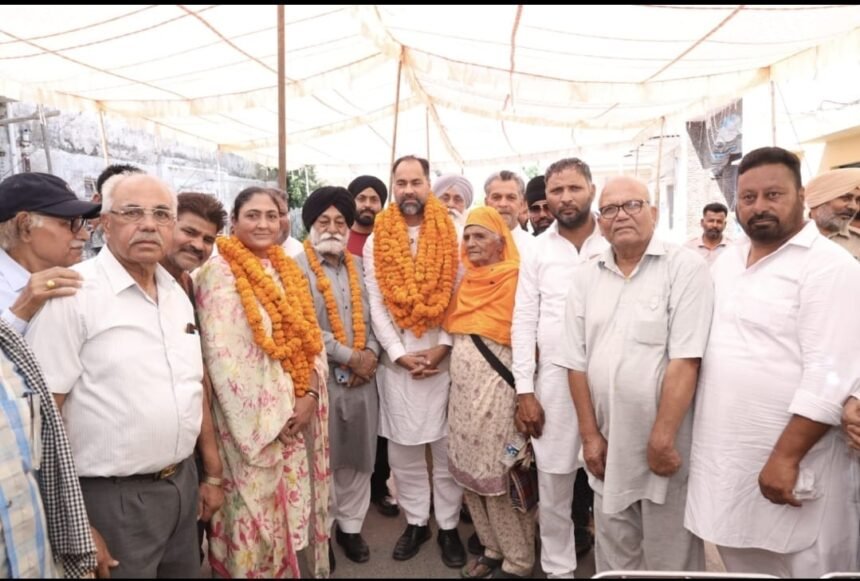 बीजेपी को सबसे बड़ा खतरा आम आदमी पार्टी से है, इसीलिए आप नेताओं को साज़िश के तहत फंसाया जा रहा है – पवन टीनू