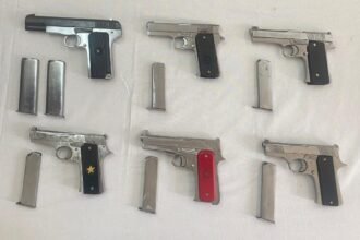 पंजाब पुलिस ने अंतर-राज्यीय हथियार तस्करी रैकेट का किया पर्दाफाश; 6 पिस्तौलों समेत 2 व्यक्ति काबू