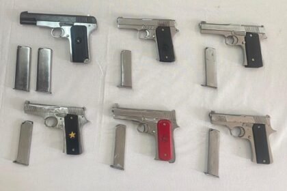 पंजाब पुलिस ने अंतर-राज्यीय हथियार तस्करी रैकेट का किया पर्दाफाश; 6 पिस्तौलों समेत 2 व्यक्ति काबू