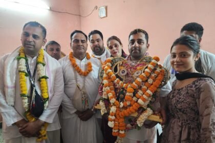 रथ यात्रा के उपलक्ष में इस्कोन कपुरथला की ओर से निकाली गई पहली भव्य संध्या फेरी