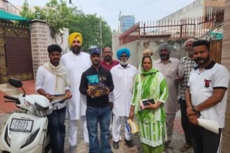 ਲੋਕ ਆਮ ਆਦਮੀ ਪਾਰਟੀ ਦੇ ਨਾਲ ਹਨ ਤੇ ਭੁੱਲਰ ਵੱਡੀ ਲੀਡ ਨਾਲ ਜਿੱਤਣਗੇ : ਐਡਵੋਕੇਟ ਚੰਦੀ