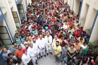 ਆਮ ਆਦਮੀ ਪਾਰਟੀ ਦੇ ਲੋਕ ਸਭਾ ਜਲੰਧਰ ਤੋਂ ਉਮੀਦਵਾਰ ਪਵਨ ਟੀਨੂੰ ਨੇ ਨੂਰਮਹਿਲ ਵਿੱਚ ਆਪਣੇ ਚੋਣਾਵੀ ਦਫਤਰ ਦਾ ਕੀਤਾ ਉਦਘਾਟਨ