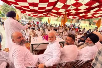 आप और कांग्रेस पंजाब के बाहर गठबंधन बनाकर पंजाब के लोगों को बेवकूफ बना रहे हैं: महेंद्र सिंह के.पी.