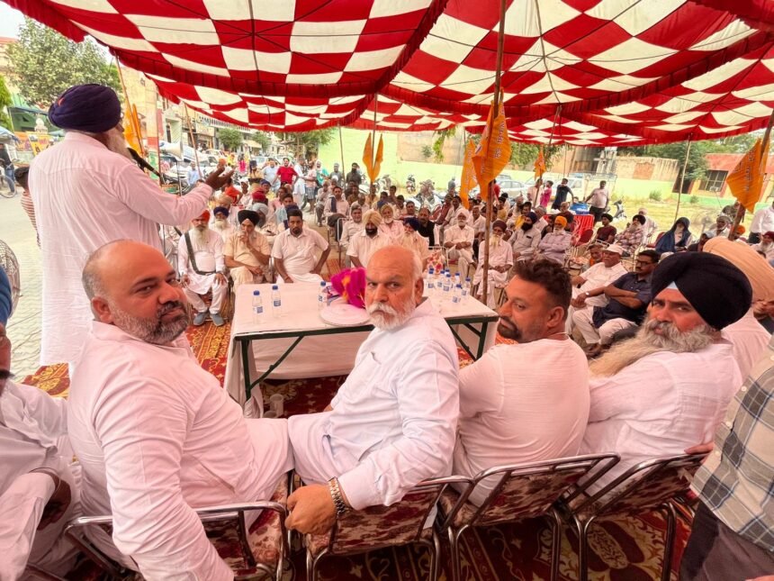 आप और कांग्रेस पंजाब के बाहर गठबंधन बनाकर पंजाब के लोगों को बेवकूफ बना रहे हैं: महेंद्र सिंह के.पी.