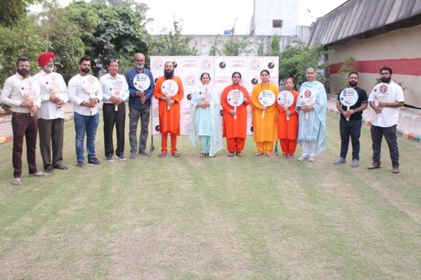 ਬੋਧ” ਦੇ ਤਹਿਤ ਸਮਾਜ ਨੂੰ ਨਸ਼ਾ ਮੁਕਤ ਬਣਾਉਣ ਲਈ 18 ਮਈ ਦਿਨ ਸ਼ਨੀਵਾਰ ਨੂੰ ਨਸ਼ਿਆਂ ਖਿਲਾਫ ਵਿਸ਼ਾਲ ਮਾਰਚ ਕੱਢਿਆ ਜਾ ਰਿਹਾ ਹੈ -ਸਵਾਮੀ ਸੱਜਣਾਨੰਦ