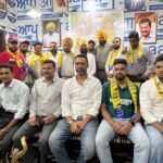 ਸ਼ਿਵ ਸੈਨਾ ਦੇ ਜ਼ਿਲਾ ਪ੍ਰਧਾਨ ਅਨਿਲ ਨਾਹਰ ਸਾਥੀਆਂ ਸਮੇਤ ਆਪ ਚ ਹੋਏ ਸ਼ਾਮਿਲ