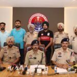 जालंधर कमिश्नरेट पुलिस ने अंतर्राज्यीय लुटेरों के एक गिरोह का किया भंडाफोड़, सोना और अन्य कीमती सामान समेत 11 गिरफ्तार