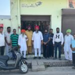 ਮੇਰਾ ਬੂਥ ਸਭ ਤੋਂ ਮਜ਼ਬੂਤ ਮੁਹਿੰਮ ਤਹਿਤ ਭਾਜਪਾ ਪ੍ਰਧਾਨ ਖੋਜੇਵਾਲ ਨੇ ਪਿੰਡ ਖੋਜੇਵਾਲ ਵਿੱਚ ਘਰ-ਘਰ ਕੀਤਾ ਪ੍ਰਚਾਰ