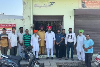 ਮੇਰਾ ਬੂਥ ਸਭ ਤੋਂ ਮਜ਼ਬੂਤ ਮੁਹਿੰਮ ਤਹਿਤ ਭਾਜਪਾ ਪ੍ਰਧਾਨ ਖੋਜੇਵਾਲ ਨੇ ਪਿੰਡ ਖੋਜੇਵਾਲ ਵਿੱਚ ਘਰ-ਘਰ ਕੀਤਾ ਪ੍ਰਚਾਰ