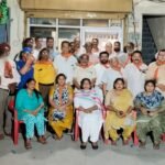 ਭਾਜਪਾ ਆਗੂਆਂ ਨੇ ਆਪਣੇ ਆਪ ਨੂੰ ਮਨਜੀਤ ਮੰਨਾ ਤੇ ਮੋਦੀ ਦਾ ਪਰਿਵਾਰ ਸਮਝ ਕੇ ਚੋਣ ਪ੍ਰਚਾਰ ਸ਼ੁਰੂ ਕਰਨ ਦਾ ਲਿਆ ਸੰਕਲਪ