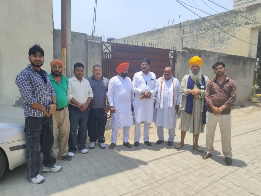 ਭਾਰਤੀ ਆਮ ਜਨਤਾ ਪਾਰਟੀ ਅਤੇ ਏਕਤਾ ਪਾਰਟੀ ਦੇ ਸਾਂਝੇ ਉਮੀਦਵਾਰ ਪਰਮਜੀਤ ਸਿੰਘ ਦੇ ਹਕ਼ ਚ 25 ਜੂਨ ਸਵੇਰੇ 10 ਵਜੇ ਕੱਢੀ ਜਾਵੇਗੀ ਮੋਟਰਸਾਇਕਲ ਰੈਲੀ