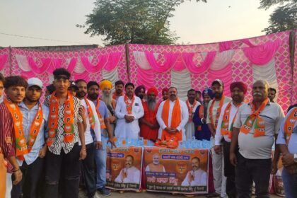 ਭਾਰਤੀ ਆਮ ਜਨਤਾ ਪਾਰਟੀ ਦੇ ਕੌਮੀ ਪ੍ਰਧਾਨ ਸਤੀਸ਼ ਕੁਮਾਰ ਨਾਹਰ ਨੇ ਭਾਰਤੀ ਜਨਤਾ ਪਾਰਟੀ ਦੇ ਜਲੰਧਰ ਲੋਕਸਭਾ ਤੋਂ ਉਮੀਦਵਾਰ ਸੁਸ਼ੀਲ ਰਿੰਕੂ ਨੂੰ ਸਮਰਥਨ ਦੇਣ ਦਾ ਕੀਤਾ ਐਲਾਨ