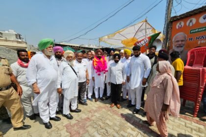 ਪਾਰਟੀ ਵਰਕਰ ਭਾਜਪਾ ਉਮੀਦਵਾਰ ਦੀ ਜਿੱਤ ਲਈ ਦਿਨ ਰਾਤ ਇਕ ਕਰਕੇ ਕੰਮ ਕਰ ਰਹੇ ਹਨ-ਰਣਜੀਤ ਸਿੰਘ ਖੋਜੇਵਾਲ