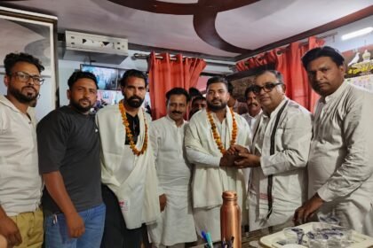 ਸੰਦੀਪ ਜੋਨਪਾਲ ਪੱਡਾ ਨੂੰ ਲੋਕਸਭਾ ਹਲਕਾ ਗੁਰਦਾਸਪੂਰ ਦਾ ਕਨਵੀਨਰ ਤੇ ਕਸ਼ਮੀਰ ਮਸੀਹ ਨੂੰ ਭਾਜਪਾ ਮਨਿਓਰਟੀ ਮੋਰਚਾ ਦਾ ਕੋ-ਕਨਵੀਨਰ ਕੀਤਾ ਨਿਯੁਕਤ