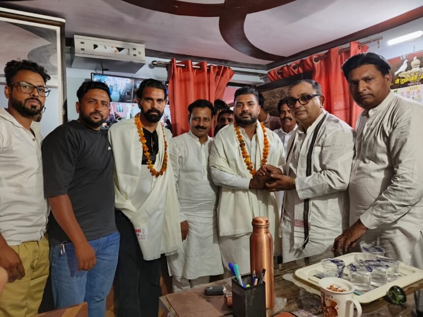 ਸੰਦੀਪ ਜੋਨਪਾਲ ਪੱਡਾ ਨੂੰ ਲੋਕਸਭਾ ਹਲਕਾ ਗੁਰਦਾਸਪੂਰ ਦਾ ਕਨਵੀਨਰ ਤੇ ਕਸ਼ਮੀਰ ਮਸੀਹ ਨੂੰ ਭਾਜਪਾ ਮਨਿਓਰਟੀ ਮੋਰਚਾ ਦਾ ਕੋ-ਕਨਵੀਨਰ ਕੀਤਾ ਨਿਯੁਕਤ