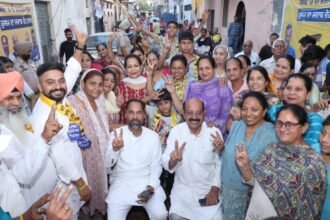 अपने अधिकार पाने के लिए पारंपरिक पार्टियों को त्यागें और आम आदमी पार्टी में शामिल हों – पवन टीनू