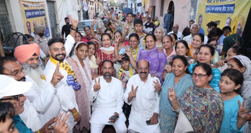 अपने अधिकार पाने के लिए पारंपरिक पार्टियों को त्यागें और आम आदमी पार्टी में शामिल हों – पवन टीनू