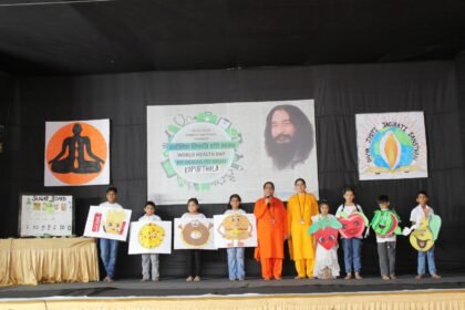 ਦਿਵਯ ਜਯੋਤੀ ਜਾਗ੍ਰਿਤੀ ਸੰਸਥਾਨ ਕਪੂਰਥਲਾ ਵੱਲੋਂ ਕਪੂਰਥਲਾ ਸ਼ਹਿਰ ਵਿਖੇ ਵਿਸ਼ਵ ਸਿਹਤ ਦਿਵਸ ਮੁਹਿੰਮ ਤਹਿਤ ਸਿਹਤ ਵਰਕਸ਼ਾਪ ਦਾ ਆਯੋਜਨ