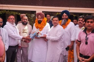 ਪੰਜਾਬ ਦੇ ਲੋਕ ਭਾਰਤੀ ਜਨਤਾ ਪਾਰਟੀ ਦੀ ਪੱਕੀ ਜਿੱਤ ਵਿੱਚ ਵੱਡੀ ਭੂਮਿਕਾ ਨਿਭਾਉਣ ਲਈ ਤਿਆਰ ਹਨ-ਖੋਜੇਵਾਲ