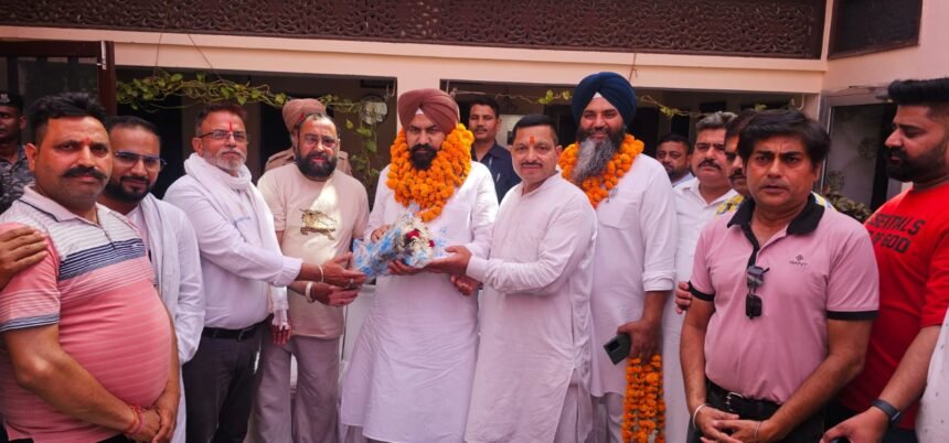 ਪੰਜਾਬ ਦੇ ਲੋਕ ਭਾਰਤੀ ਜਨਤਾ ਪਾਰਟੀ ਦੀ ਪੱਕੀ ਜਿੱਤ ਵਿੱਚ ਵੱਡੀ ਭੂਮਿਕਾ ਨਿਭਾਉਣ ਲਈ ਤਿਆਰ ਹਨ-ਖੋਜੇਵਾਲ