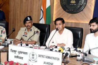 जालंधर लोक सभा हलके के लिए कल होगा मतदान, 1951 पोलिंग बूथों के लिए पार्टियाँ रवाना, सुबह 7 बजे से शाम 6 बजे तक होगा मतदान, 16.54 लाख मतदाता डालेंगे वोट