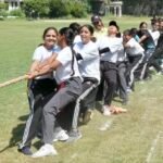 केएमवी कॉलेजिएट स्कूल द्वारा मनाया गया विश्व एथलेटिक्स दिवस, छात्रों ने बढ़-चढ़ कर लिया भाग