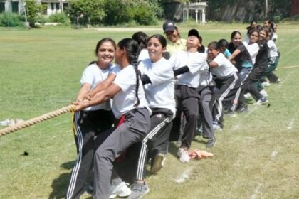 केएमवी कॉलेजिएट स्कूल द्वारा मनाया गया विश्व एथलेटिक्स दिवस, छात्रों ने बढ़-चढ़ कर लिया भाग