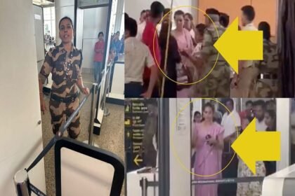 कंगना रनौत को थप्पड़ मारने वाली महिला कांस्टेबल के खिलाफ एक्शन, किया सस्पेंड