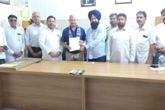 ਜਲੰਧਰ ਪੱਛਮੀ ਵਿਧਾਨ ਸਭਾ ਉਪ ਚੋਣ ਵਿੱਚ ਬਸਪਾ ਉਮੀਦਵਾਰ ਹੋਣਗੇ ਬਿੰਦਰ ਲਾਖਾ