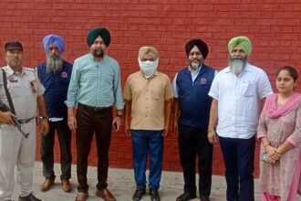 विजीलैंस ब्यूरो ने हवलदार को 5,000 रुपये रिश्वत लेते हुए किया गिरफ्तार