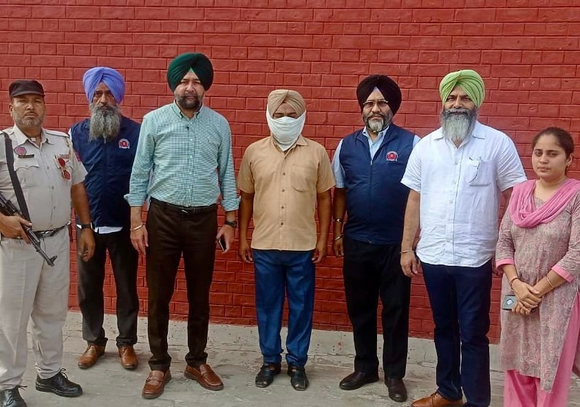 विजीलैंस ब्यूरो ने हवलदार को 5,000 रुपये रिश्वत लेते हुए किया गिरफ्तार